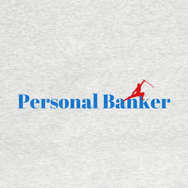 Master Personal Banker Ninja by ArtDesignDE